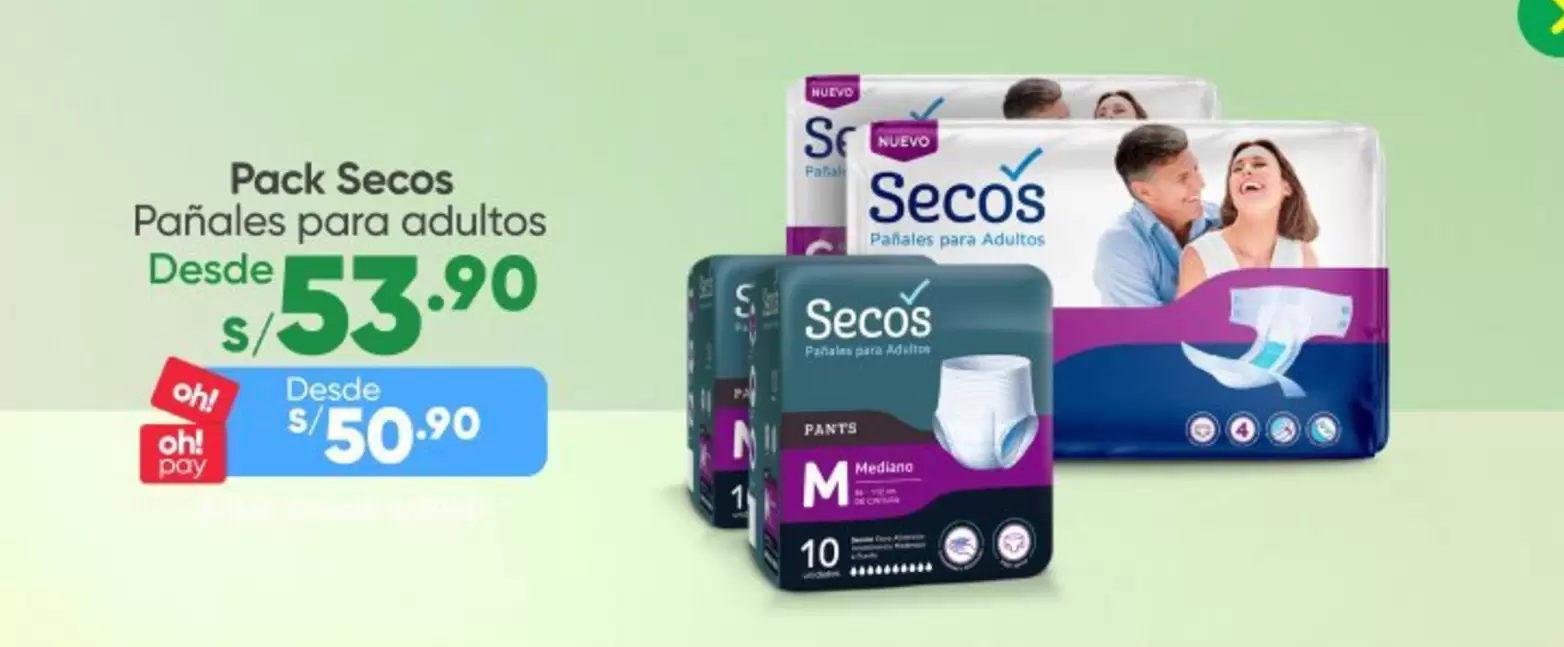 Secos - Pañales para adultos