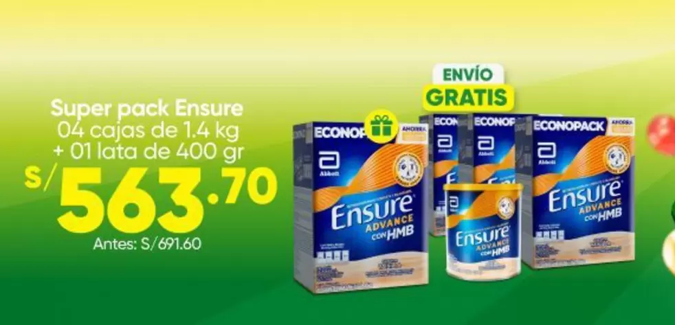 Ensure - Super pack