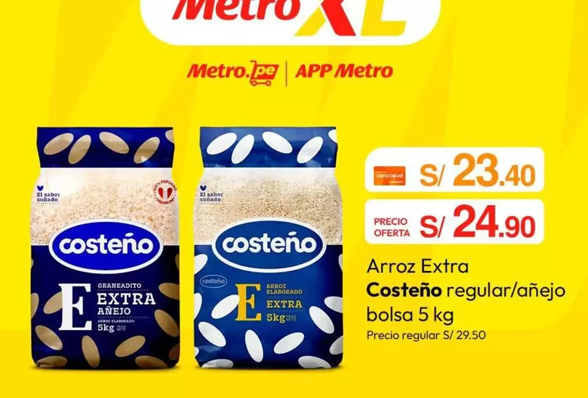 Costeño - Arroz Extra