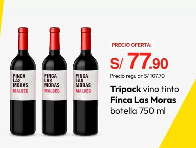 Las Moras - Vino Tinto