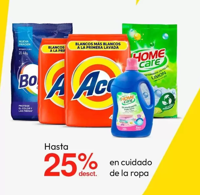 Home Care - Cuidado De La Ropa