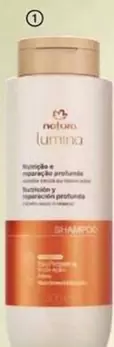 Natura - lumina SHAMPOO