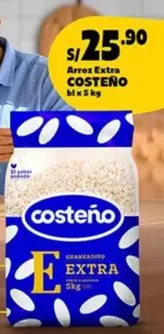 Costeño - Arroz Extra COSTEÑO