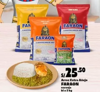 Faraon - Arroz Extra Añejo