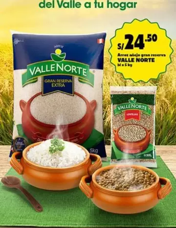 Del Valle - Arroz añejo gran reserva