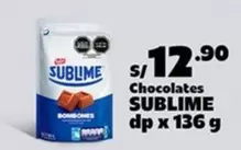 Sublime - Chocolates