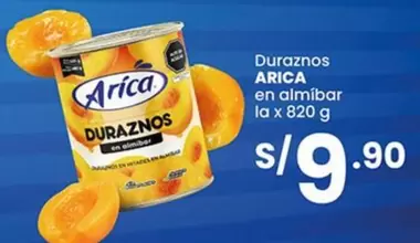 Arica - Duraznos