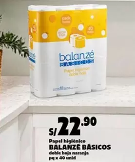 Balanzé - Papel higiénico