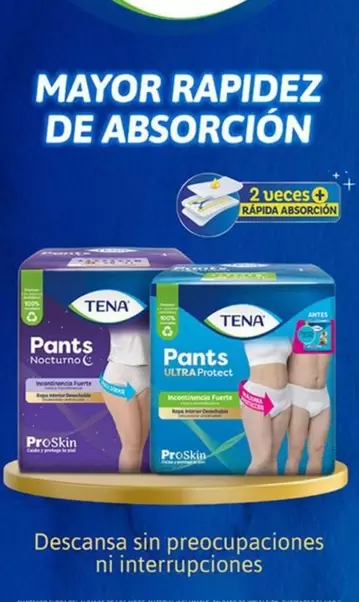 Tena - Pants Nocturno, Pants ULTRA Protect