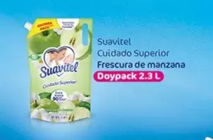 Suavitel - Cuidado Superior Frescura de manzana