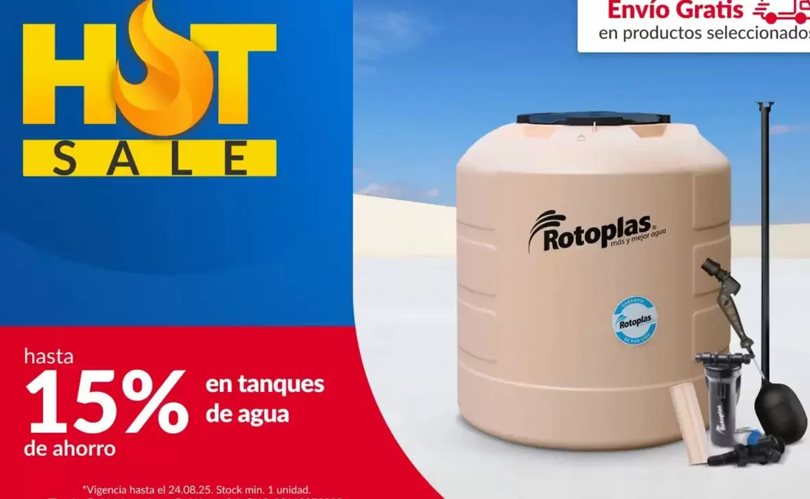 Rotoplas - Tanques De Agua