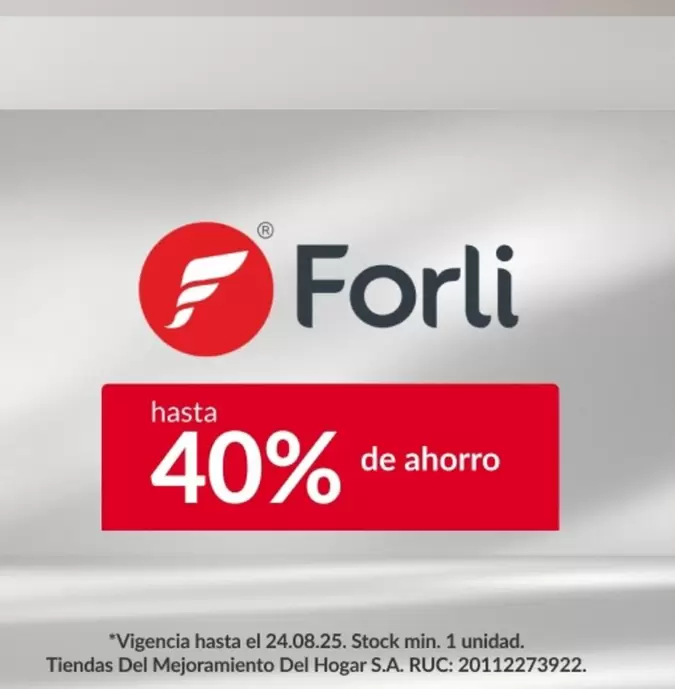 Forli - ferretería