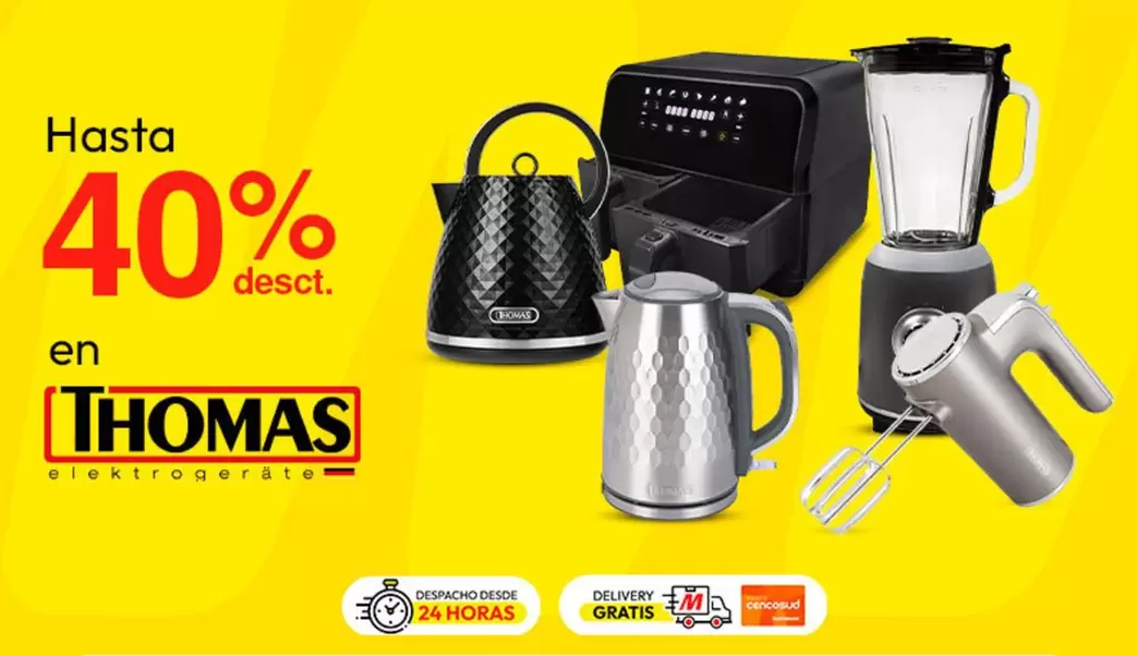 Thomas - electrodomésticos
