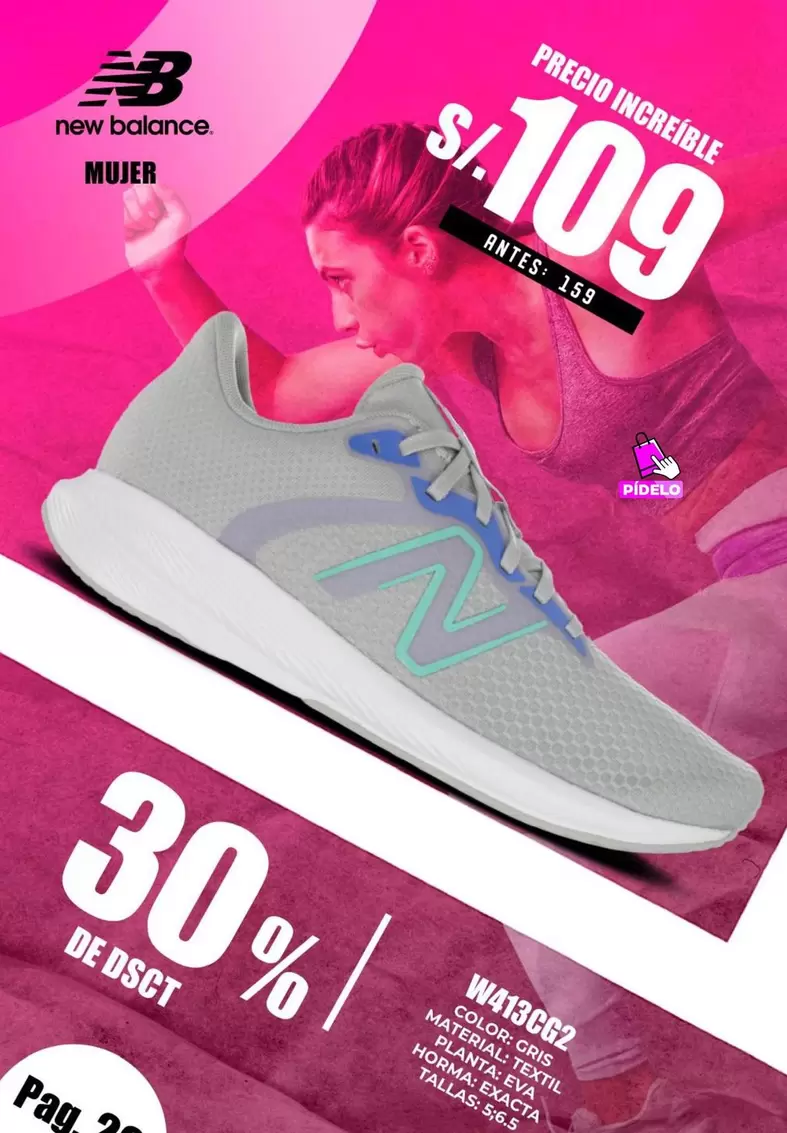 New Balance - W413CG2