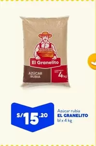 El Granelito - Azúcar rubia