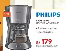 Philips - CAFETERA HD-7462