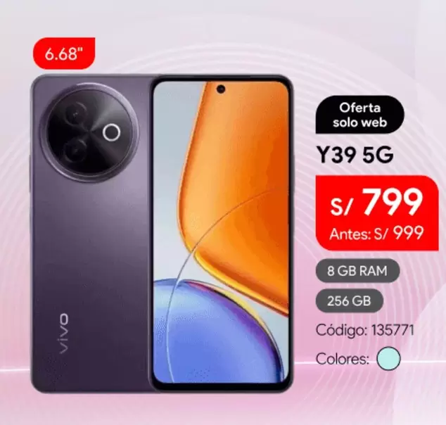 Vivo - Y39 5G