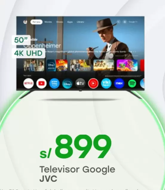 JVC - Televisor Google