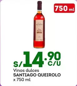 Santiago Queirolo - Vinos dulces