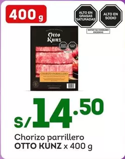 Otto Kunz - Chorizo parrillero