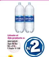 San Carlos - Agua Sin Gas