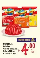 Universal - Gelatina Sabores Variados
