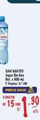 San Mateo - Agua Sin Gas