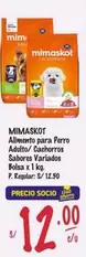 Mimaskot - Alimento para Perro Adulto/ Cachorros Sabores Variados