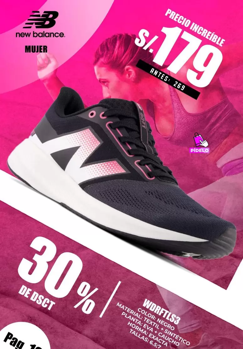 New Balance - Calzado Running Mujer