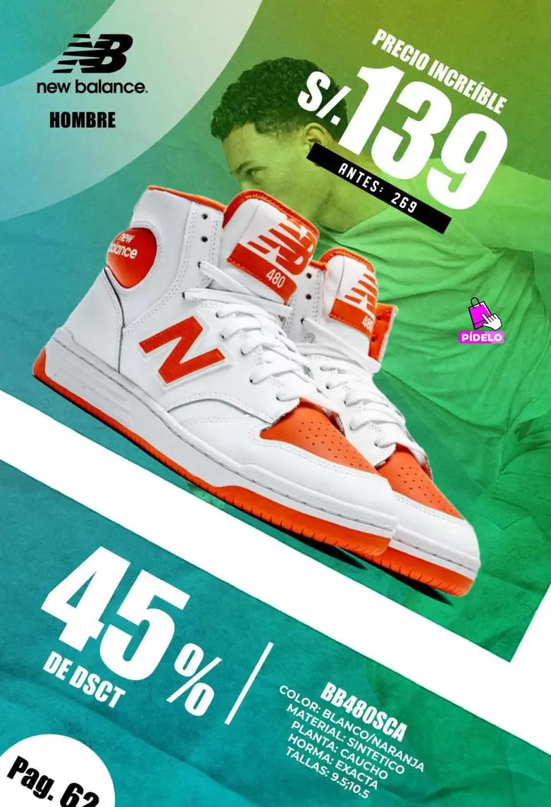 New Balance - 88480SCA
