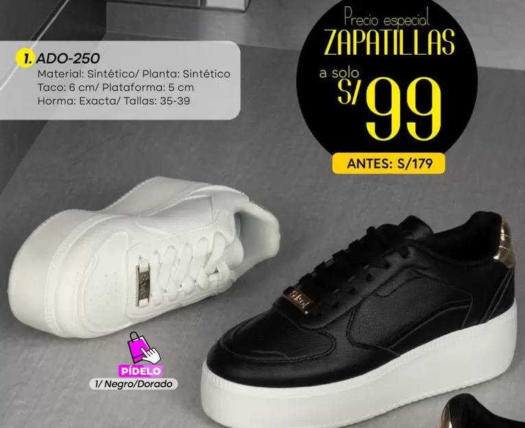 Solo - ZAPATILLAS