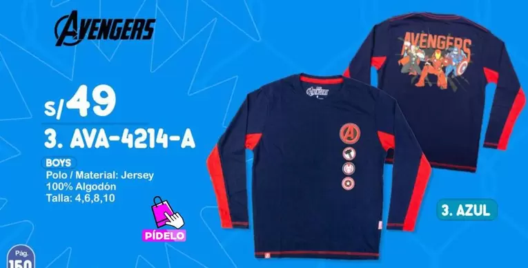 Avengers - AVA-4214-A