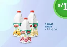 Laive - Yogurt