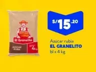 El Granelito - Azúcar rubia