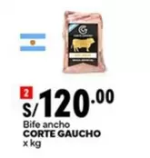 Bife ancho CORTE GAUCHO