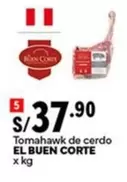 El Buen Corte - Tomahawk de cerdo