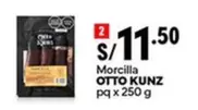 Otto Kunz - Morcilla
