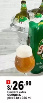 Corona - Cerveza extra