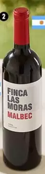 Las Moras - MALBEC