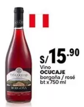 Ocucaje - Vino