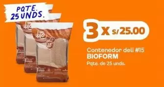 Bioform - Contenedor deli #15