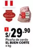 El Buen Corte - Picaña de cerdo