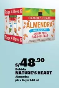 Nature's Heart - Almendra