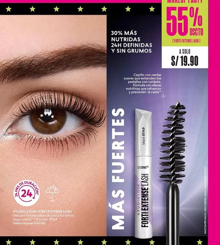 Avon - FORTI EXTENSE LASH