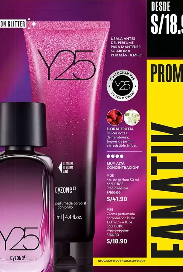 Y25