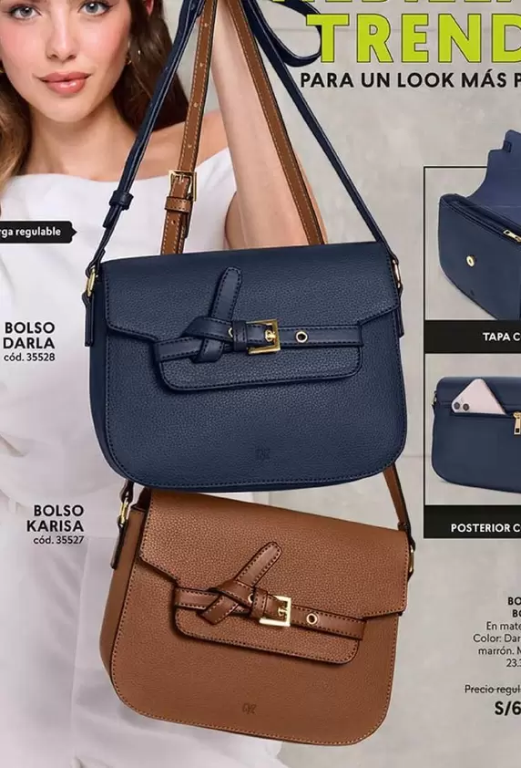 BOLSO DARLA, BOLSO KARISA