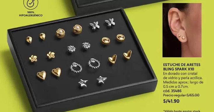 Dorado - BLING SPARK X10