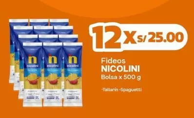 Nicolini - Fideos NICOLINI