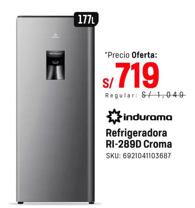Indurama - RI-289D Croma