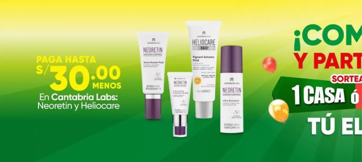 Heliocare - Neoretin y